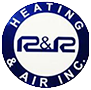Ac Repair Las Vegas R R Heating Air Logo
